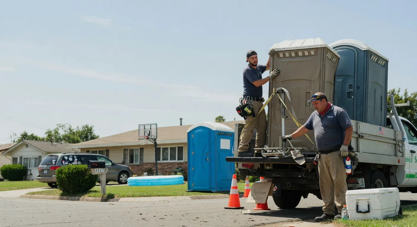 Porta Potty Rental in Highland Home, AL near me