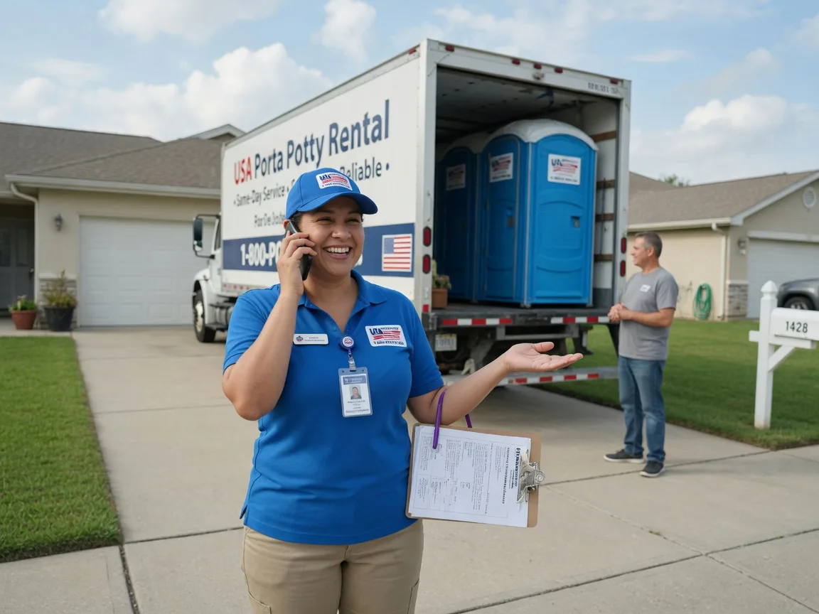 Portable Toilet Rental Highland Home, AL FAQs